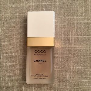 CHANEL Coco Mademoiselle Hair Mist - White and Gold